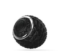 Massforce - Pelota de masaje vibratoria (recargable, autonomía de 2 horas, 3 ajustes de velocidad, silicona y carcasa densa, compacta ligera y ligera