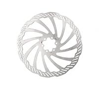 Massi 24665 Disco de Freno, Plata, 203 mm