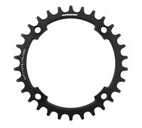 Massi Plato 34T Narrow-Wide Comp Compatible con Shimano BCD 104 Negro