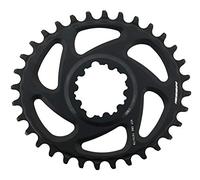 Massi 34T, Platos de Ciclismo, Negro, 34 T