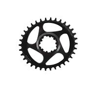Massi 36T DIRECTMOUNT Narrow C.SRAM Oval Sram, Platos para Bicicleta, Negro, 36 T