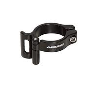 Massi Abrazadera desviador 28,6, Deportes y Aire Libre, Negro