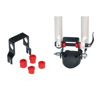 MASSI Adaptador Portabicis para Horquilla 15-20MM - Recambio de Massi