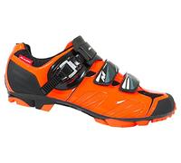 Massi Akkron Ignite Zapatillas, Hombre, Negro/Naranja, 38