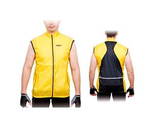 Massi Anti-Viento, Chaleco Sin Mangas de Ciclismo para Hombre