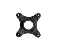 Massi ARAÑA Plato QUORA 11V + 4 Tornillos, Unisex Adulto, Negro, Talla única