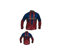 Massi Barça Chaqueta, Hombre, Multicolor (Rojo/Azul Oscuro), L
