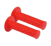 Massi BMX Puños de Bicicleta, Unisex Adulto, Rojo, Unico