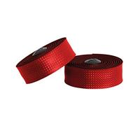 Massi Carbon Gel Elite Cinta de Manillar para Bicicleta, Unisex Adulto, Red, Unico