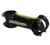 Massi Carbon World Champion Over - Potencia para Bicicleta, Color Negro/Amarillo, 110 mm