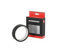 Massi Cinta de Fondo tubeless, Deportes,Ciclismo, Negro, 17mmx10m