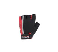 Massi Classic Guantes, Unisex Adulto, Black/Red, L
