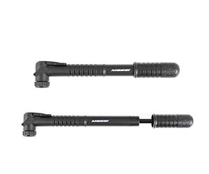 Massi CM-06 Inflador para Bicicleta, Deportes y Aire Libre, Negro, 230mm