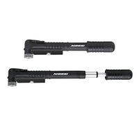 Massi cm-07 Bomba Inflador para Bicicleta, Unisex Adulto, Negro, Talla Única