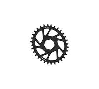 Massi Compatible con Grupo Shimano XTR/SLX/DEORE velocidades Directmount N-W SHIMAN12V Oval, Plato para Bicicleta, Negro, 32 Dientes 12 Vel
