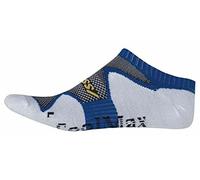 Massi Coolmax Invisible - Calcetines de Ciclismo Unisex, Color Azul, Talla M