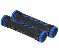 Massi Double Density Bicicleta, Unisex Adulto, Negro/Azul, 125mm