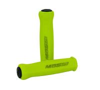 Massi Elite Light Empuñaduras De Espuma, Unisex Adulto, Amarillo Fluorescente, Talla Única