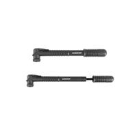 Massi Hinchador de Mano CM-06 Plástico Doble Válvula MASSI de ciclismo para bicicleta