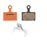 MASSI Juego pastillas freno compatible con SHIMANO DISC ROAD