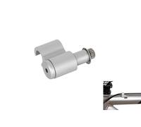 Massi Kit FIJACION Tubos AL Cuadro Accesorios Bici, Adultos Unisex, Negro (Negro), Talla Única