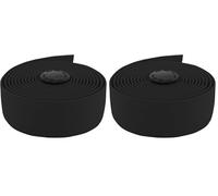 Massi Lure Gel Cinta de Manillar, Unisex, Negro, Talla Única (Paquete de 2)