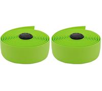 Massi Lure Gel Cinta de Manillar, Unisex, Verde flúor, Talla Única (Paquete de 2)