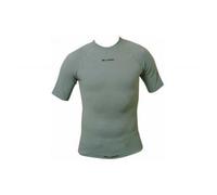 Massi M/C Thermo Camiseta, Hombre, Gris, S-M-L