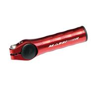 Massi MBE 202 - Avances para Bicicleta, Color Rojo