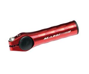 Massi MBE 202 - Avances para Bicicleta, Color Rojo