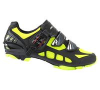 Massi Nexus Kimera - Zapatillas para Hombre, Color Negro/Amarillo, Talla 46