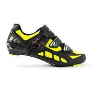 Massi Nexus Krono Zapatillas, Hombre, Negro/Amarillo, 43