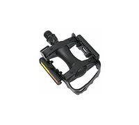Massi - Pedales Cm406 MTB Metalico/PP Negro