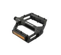 Massi Pedales para montaña M461 Aluminio Bicicleta, Adultos Unisex, Negro (47833/357)