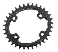 Massi Plato Ovalado 32T Narrow c/Shimano MTB BCD96, Deportes y Aire Libre, Negro, BCD 96