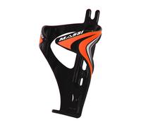 Massi Fiber Portabidon para Bicicleta, Deportes y Aire Libre, Naranja, Estándar