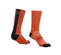 Massi Pro Calcetines, Naranja, M