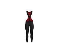 Massi Pro Pantalon de Ciclismo, Black, M