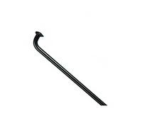 Massi RADIOS Caja 100 CM INOX. 264X2 Negros Acero, Deportes y Aire Libre