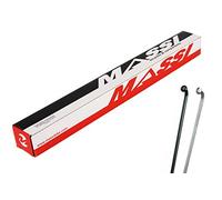 Massi - Radios Caja 100 Cm INOX. 298X2 Negros