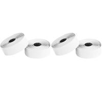 Massi Summer Gel Blanca Cinta de Manillar para Bicicleta, Unisex Adulto, White, Unico (Paquete de 2)