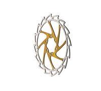 Massi Superlight - Disco de Freno 6STD, Color Oro anodizado, 160 mm