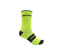 Massi Supra Calcetines, Hombre, Amarillo/Fluor, M