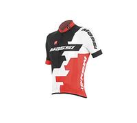 Massi Team Replica Maillot, Deportes y Aire Libre, Multicolor, L