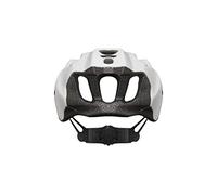 Massi Tech Casco para Ciclismo, Deportes y Aire Libre, Blanco, Medium