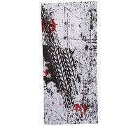 Massi Wind Stain - Calcetines, Unisex, Color Blanco y Negro, Talla única