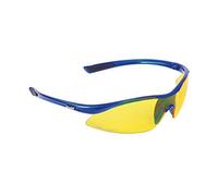 Massi World Champion - Gafas de Ciclismo Unisex, Color Azul