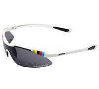 Massi World Champion - Gafas de Ciclismo Unisex, Color Plateado