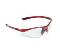 Massi World Champion - Gafas de Ciclismo Unisex, Color Rojo