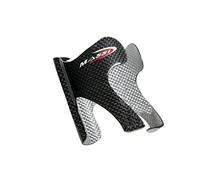 Massi X-carbon8 Portabidon para Bicicleta Hecho en Carbono, Ciclismo,Deporte, Negro, 10x8